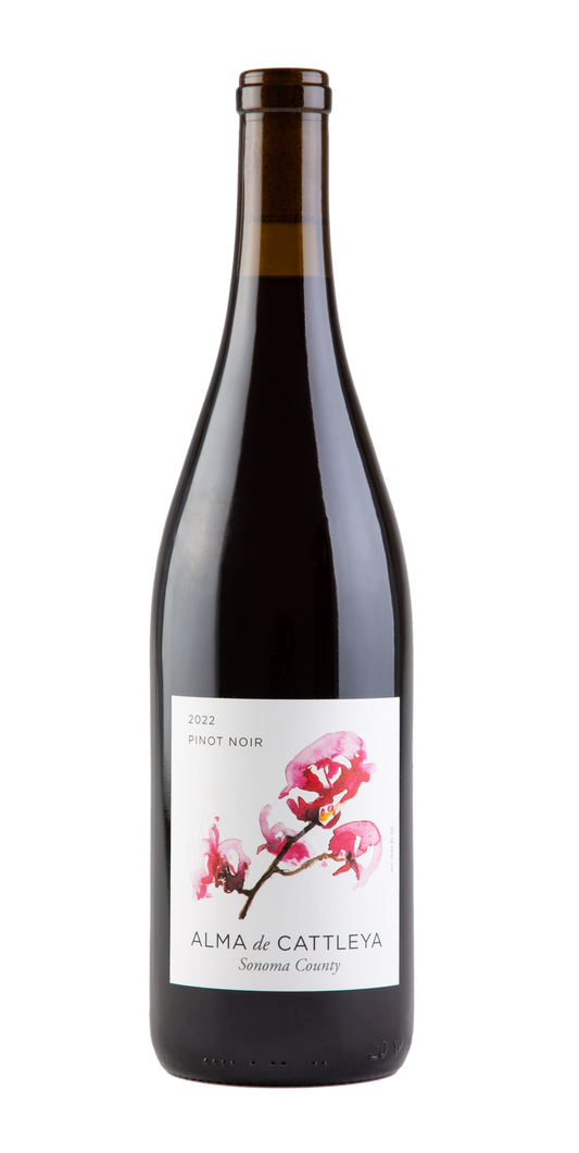 Alma de Cattleya Pinot Noir 2022  Front Bottle Shot