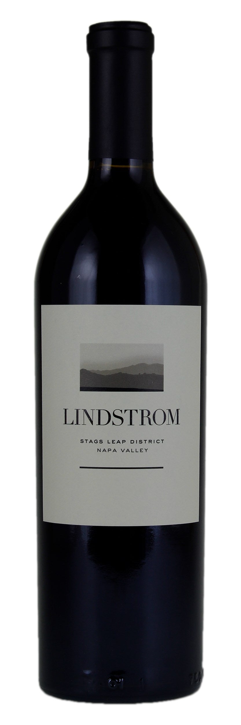 Lindstrom Cabernet Sauvignon 2016  Front Bottle Shot