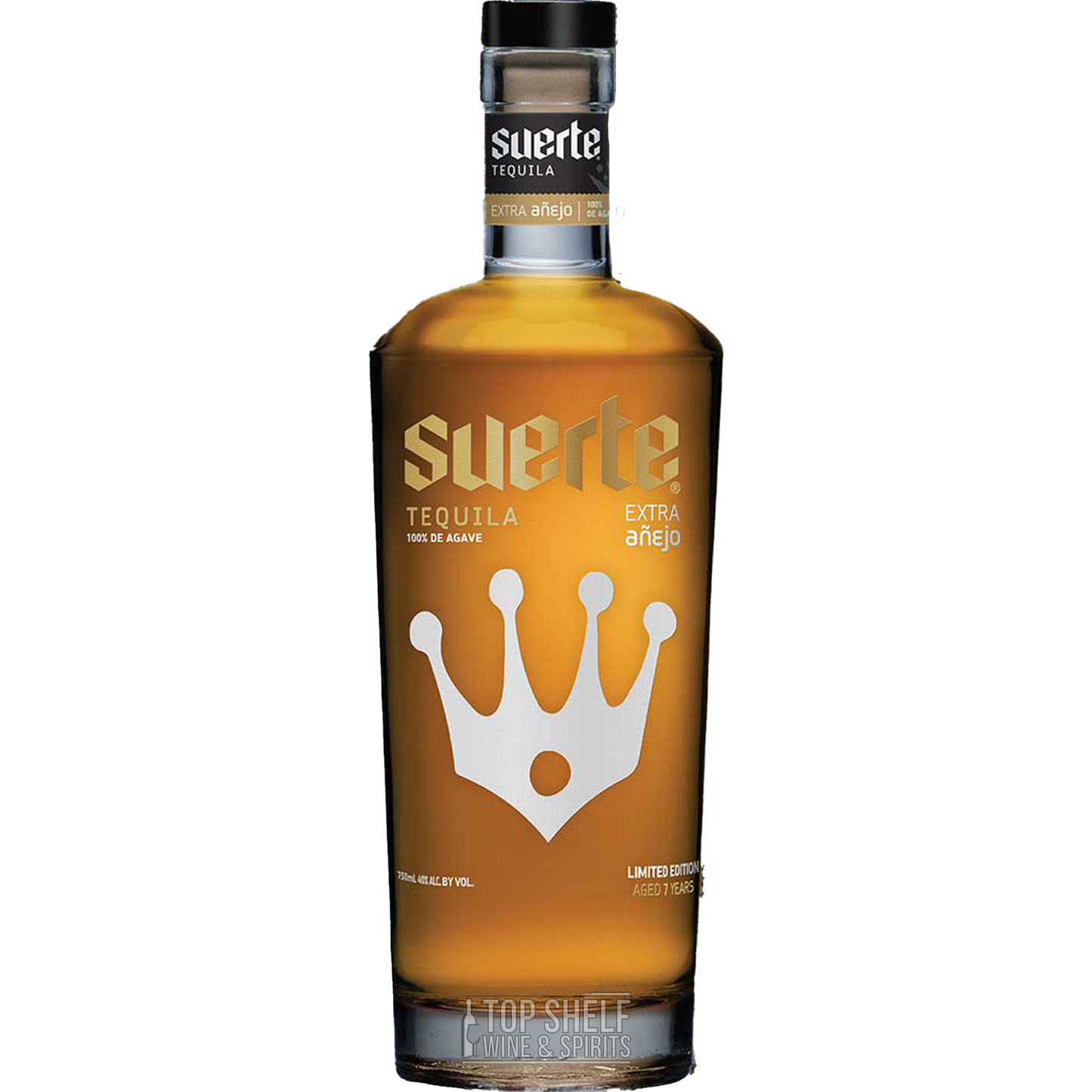 Suerte Extra Anejo Tequila