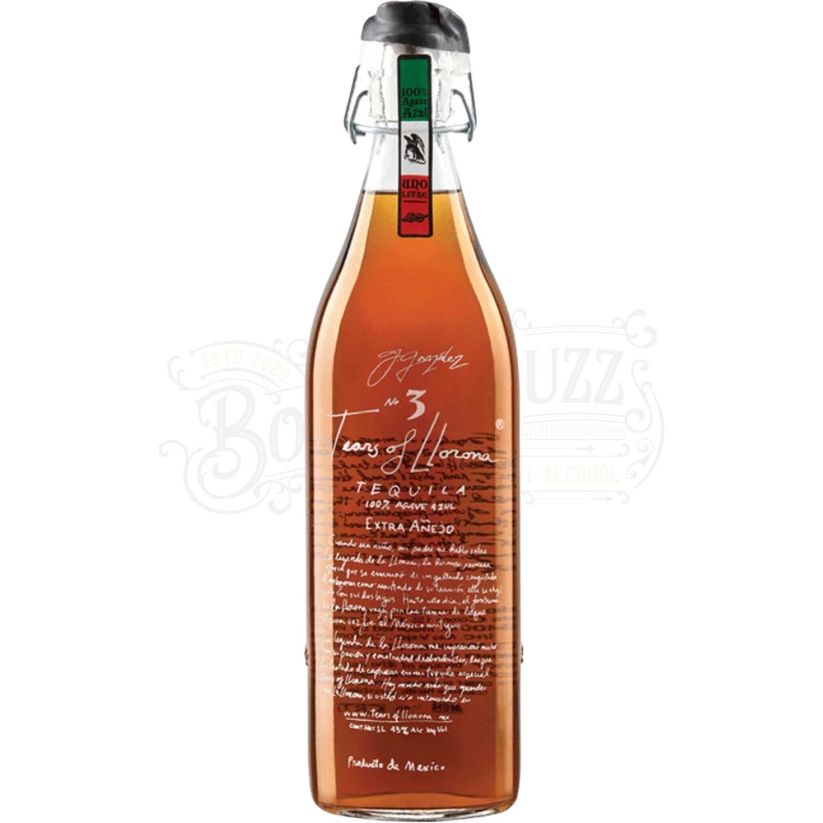 Tears of Llorona Extra Anejo 1L
