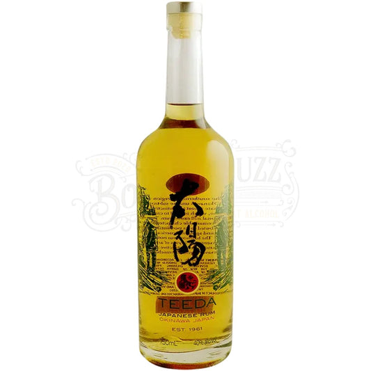 Teeda Japanese Rum 1961