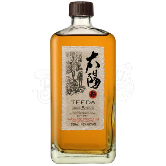 Teeda Japanese Rum 700 ml