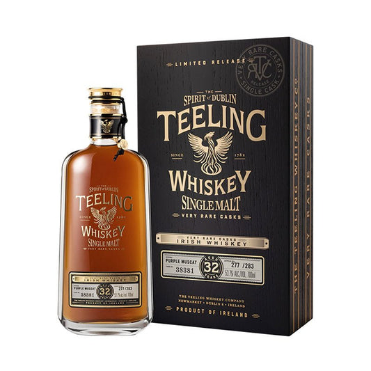 Teeling 32 Year Old Purple Muscat Irish Whiskey 700ml