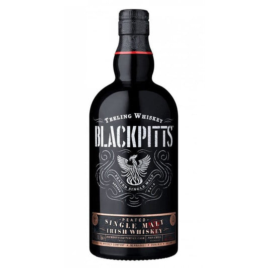 Teeling Blackpitts Dublin Distilled Peated Single Malt Irish Whiskey 750ml