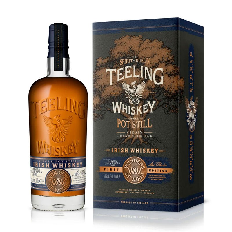 Teeling Wonders Of Wood Single Pot Still Irish Whiskey 700ml