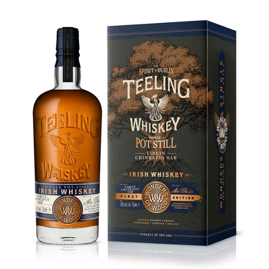 Teeling Wonders Of Wood Single Pot Still Irish Whiskey 700ml