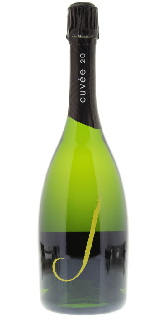 J Vineyards Cuvee 20 Brut  Front Bottle Shot