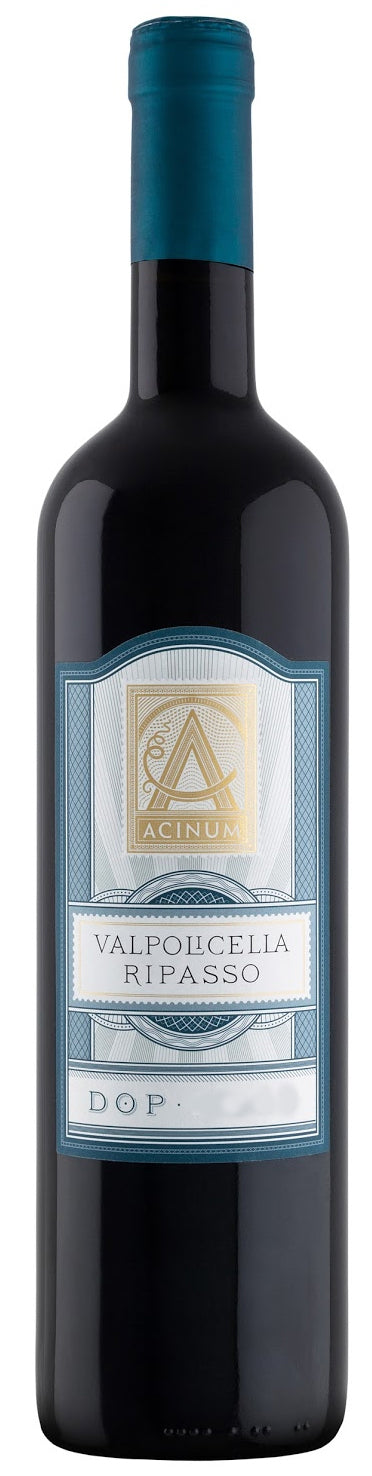 Acinum Valpolicella Ripasso 2018  Front Bottle Shot