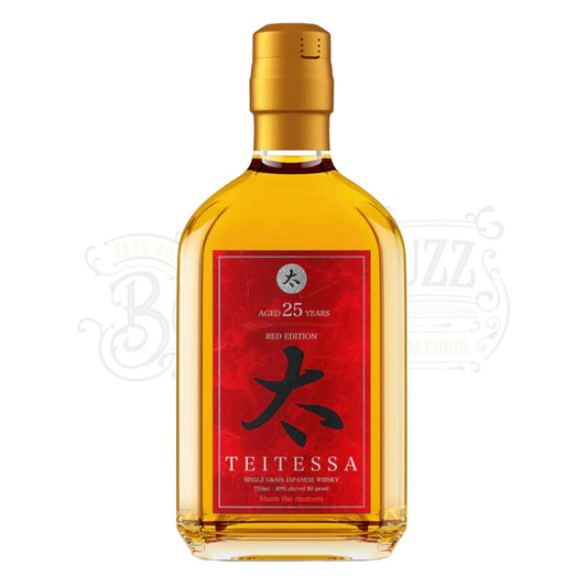 Teitessa Single Grain Japanese Whisky Red Edition 25 Yr