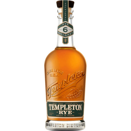 Templeton 6 Year Old Rye Whiskey