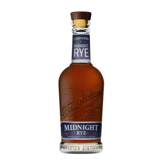 Templeton Midnight Rye Whiskey 750ml