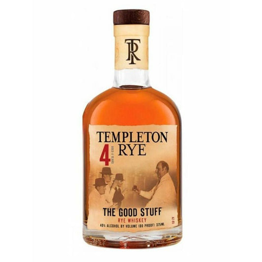 Templeton Rye 4 Year Whiskey 375ml
