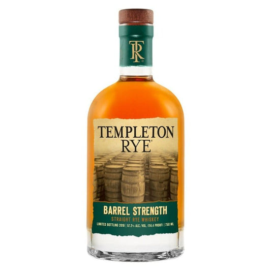 Templeton Rye Barrel Strength Limited Edition 2019 Whiskey 750ml