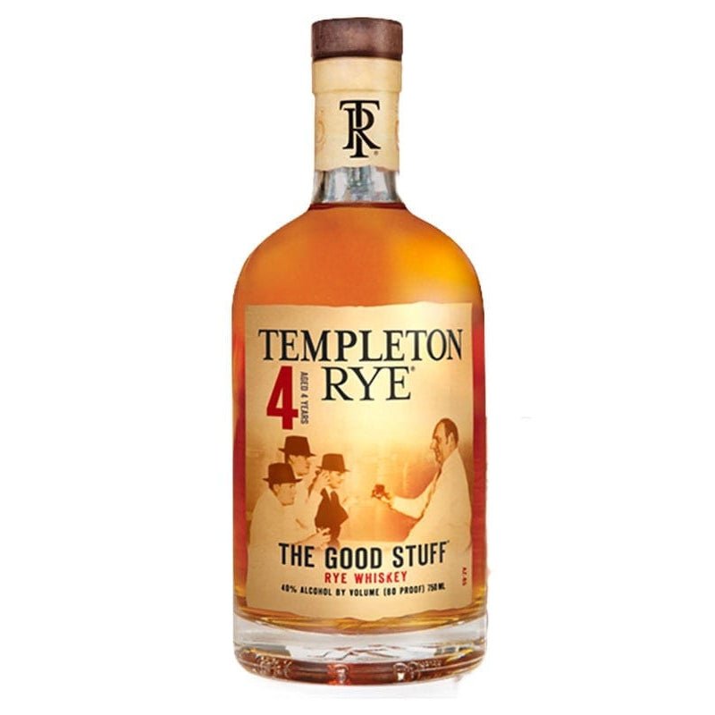 Templeton Rye Whiskey 4 Year 750ml
