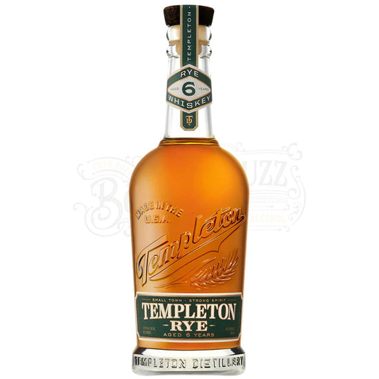 Templeton Rye Whiskey 6 Years