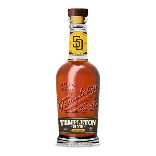 Templeton San Diego Padres Edition 4 Year Rye Whiskey 750ml