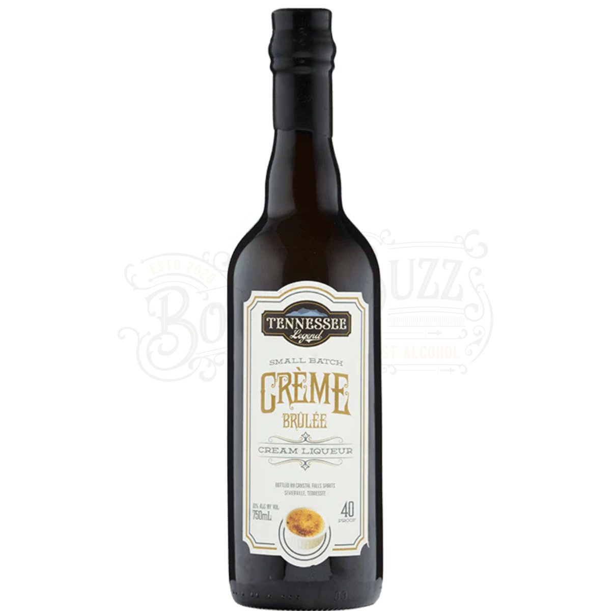 Tennessee Legend Cream Brulee Whiskey