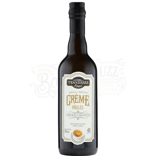 Tennessee Legend Cream Brulee Whiskey