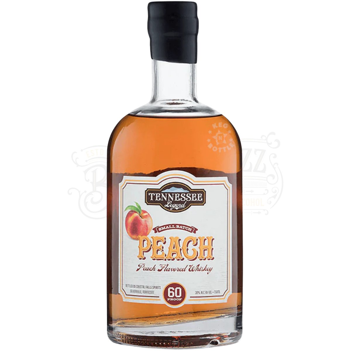 Tennessee Legend Peach Whiskey