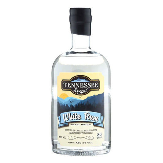 Tennessee Legend White Rum 750ml