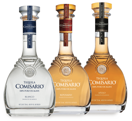 Tequila Comisario Collection