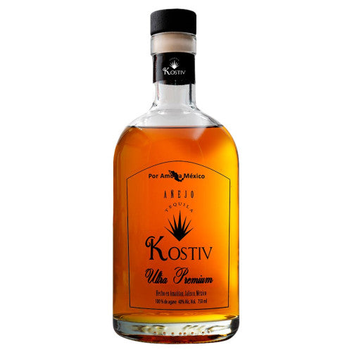 Tequila Kostiv Añejo