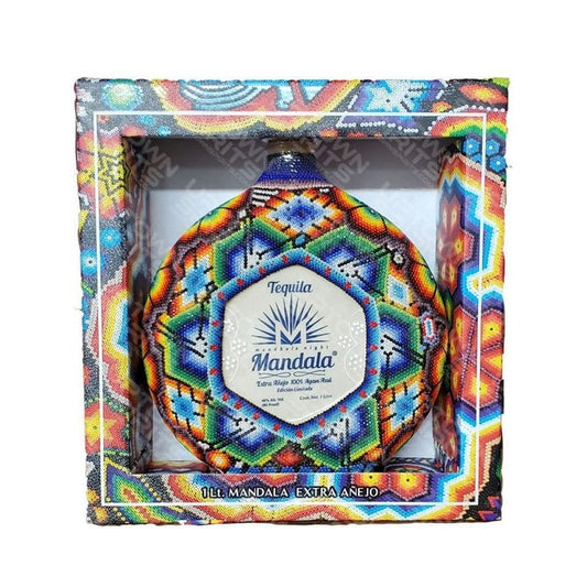 Tequila Mandala Limited Edition Extra Anejo Beaded 1L