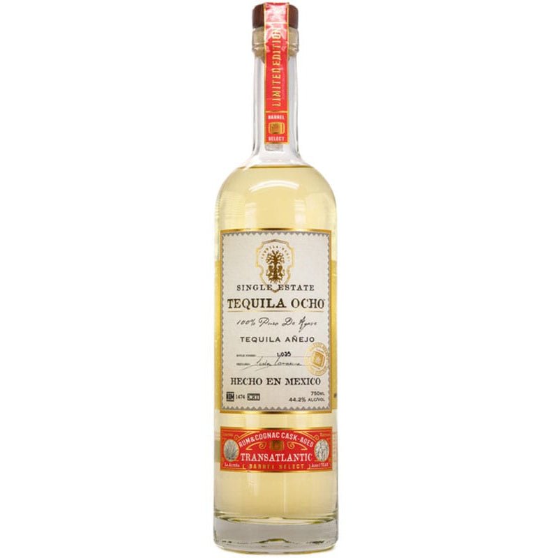 Tequila Ocho Anejo Transatlantic Barrel Select 750ml