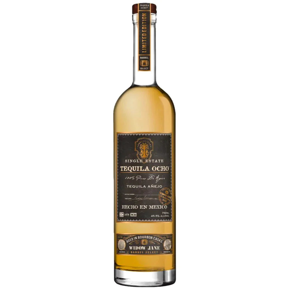 Tequila Ocho Anejo Widow Jane Bourbon Cask 750ml