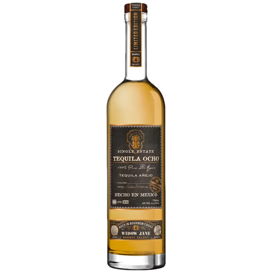 Tequila Ocho Anejo Widow Jane Bourbon Cask 750ml