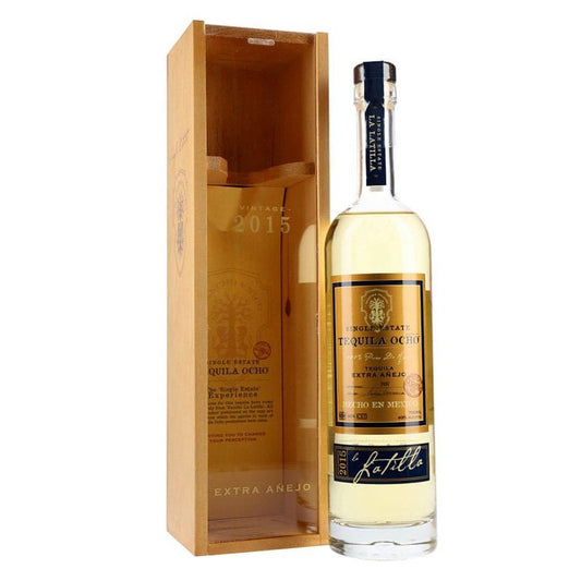 Tequila Ocho Extra Anejo 750ml