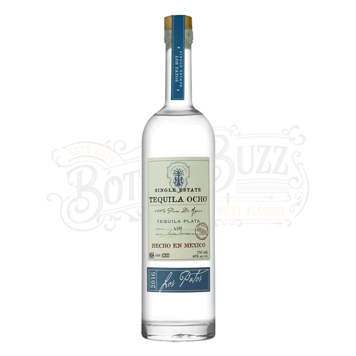 Tequila Ocho Plata