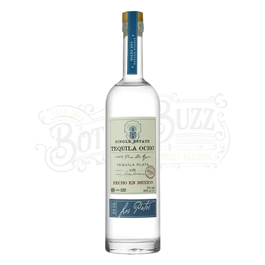 Tequila Ocho Plata