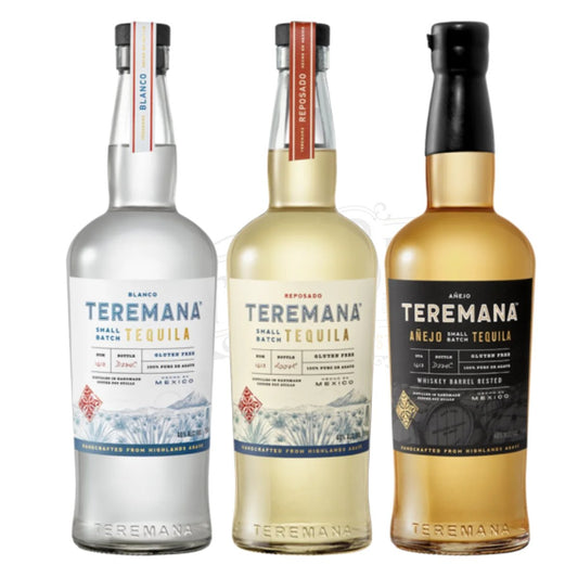 Teremana Tequila Blanco, Reposado, & AÃ±ejo Bundle