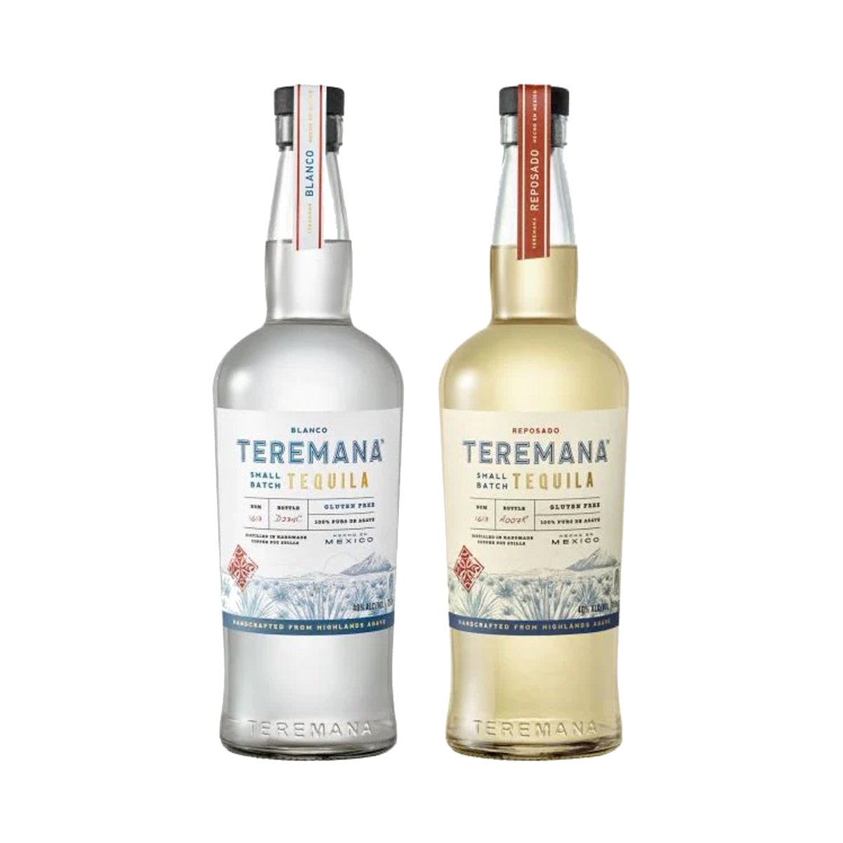 Teremana Tequila Blanco & Reposado 375ml Bundle