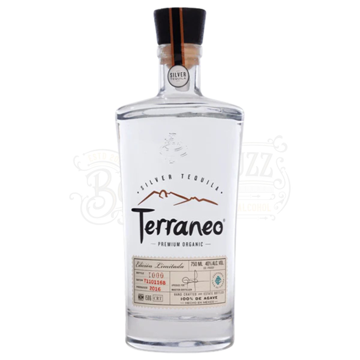 Terraneo Blanco Tequila Organic