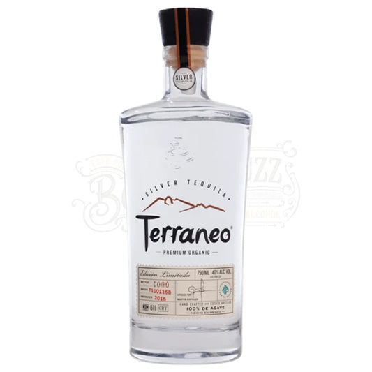 Terraneo Blanco Tequila Organic
