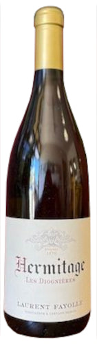 Laurent Fayolle Hermitage Les Diognieres Blanc 2021  Front Bottle Shot