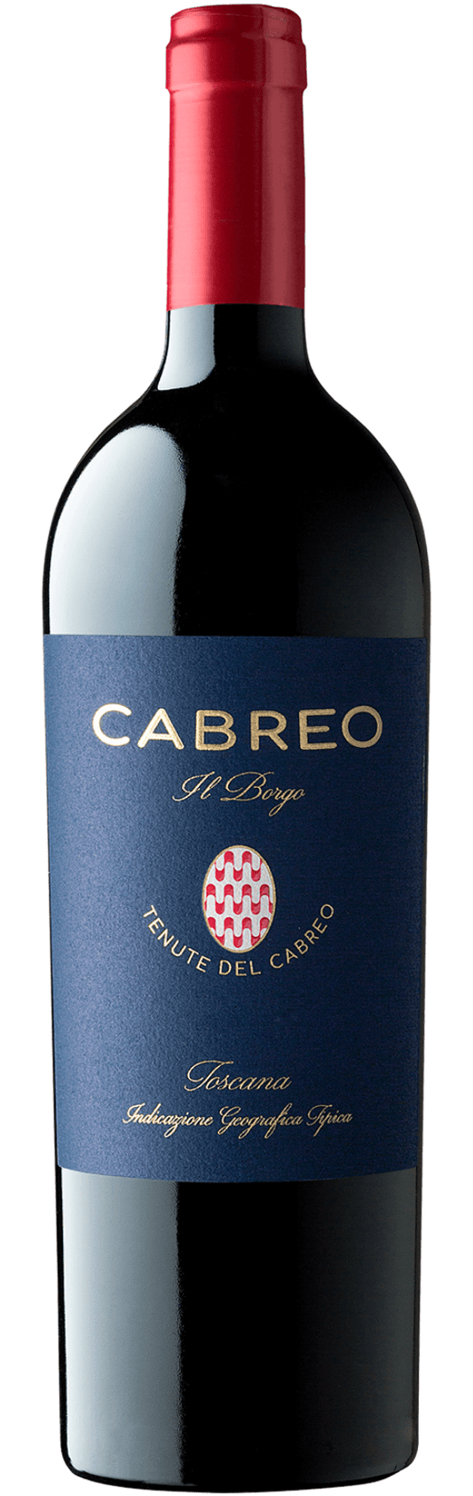 Cabreo Il Borgo 2020  Front Bottle Shot
