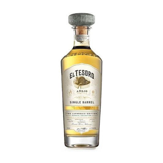 Tesoro Mundial Collection Laphroaig Cask Anejo Tequila 750ml