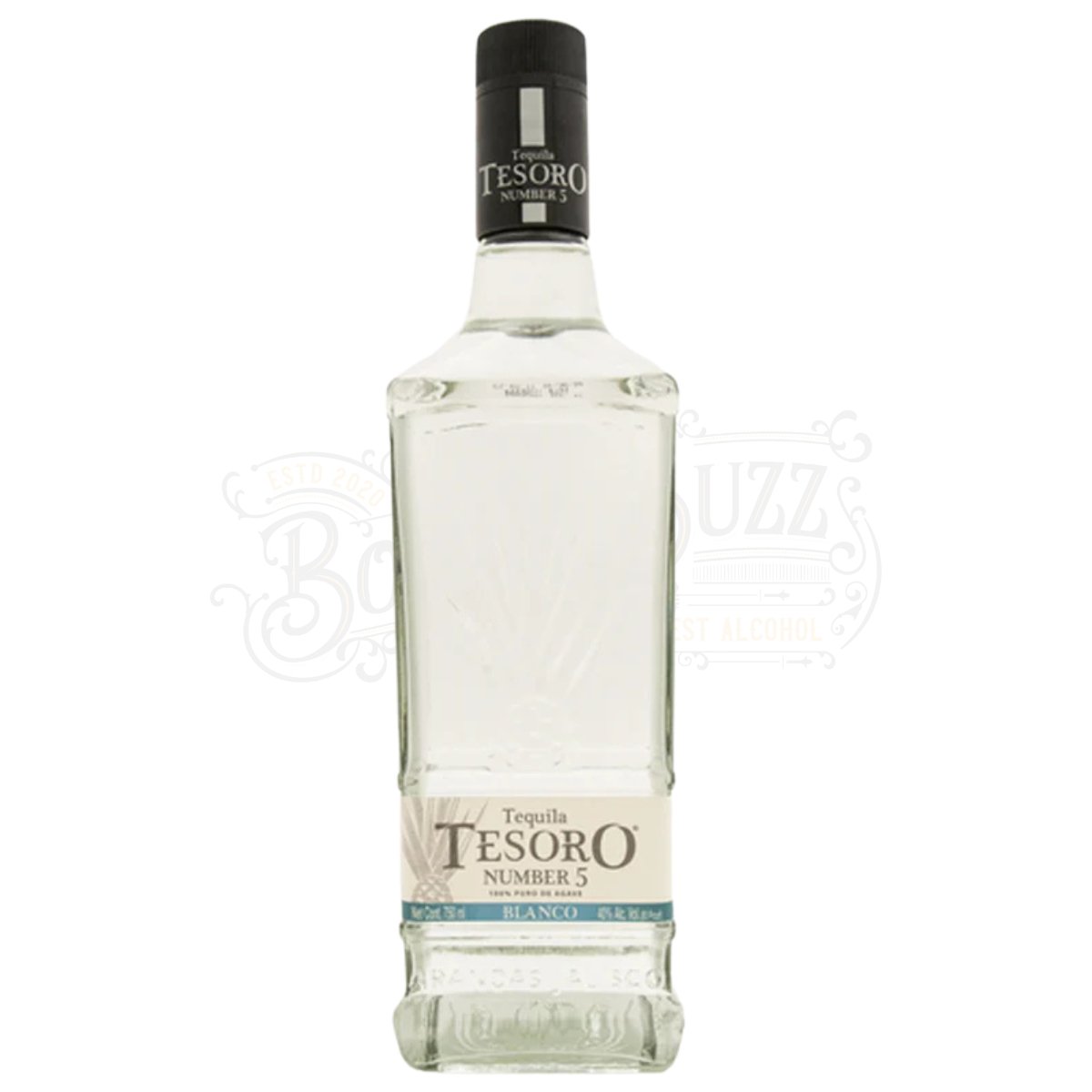 Tesoro No. Five Blanco Tequila