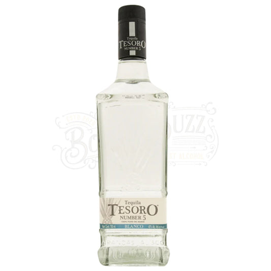 Tesoro No. Five Blanco Tequila