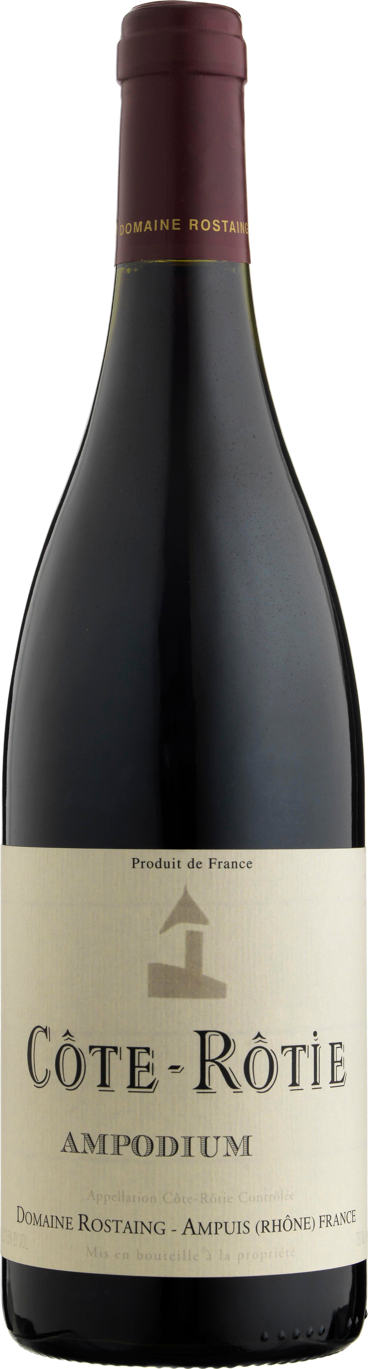 Rene Rostaing Cote-Rotie Ampodium 2021  Front Bottle Shot