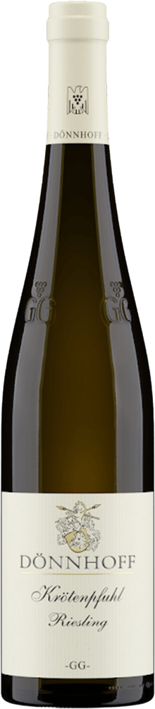 Donnhoff Krotenpfuhl Riesling Grosses Gewachs 2023  Front Bottle Shot