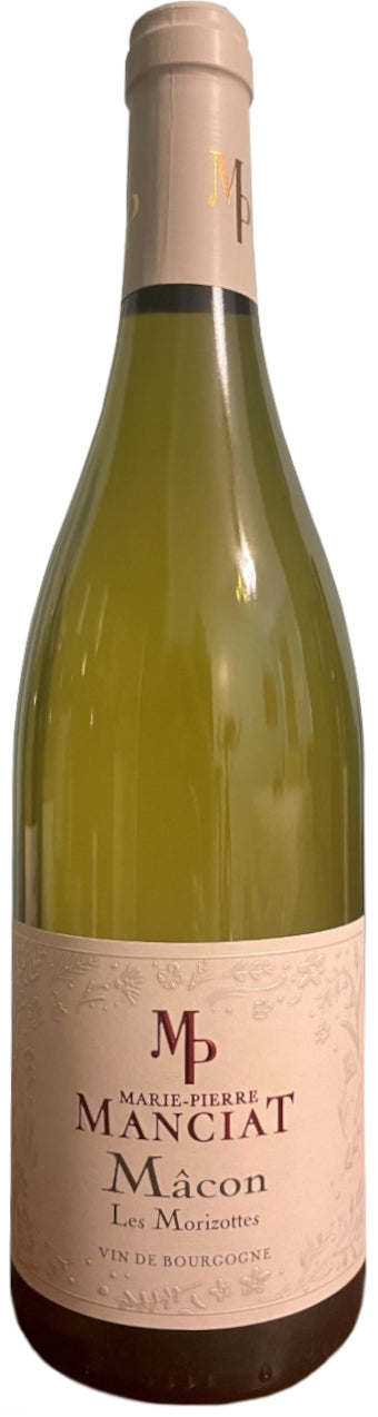 Marie-Pierre Manciat Macon Les Morizottes 2023  Front Bottle Shot