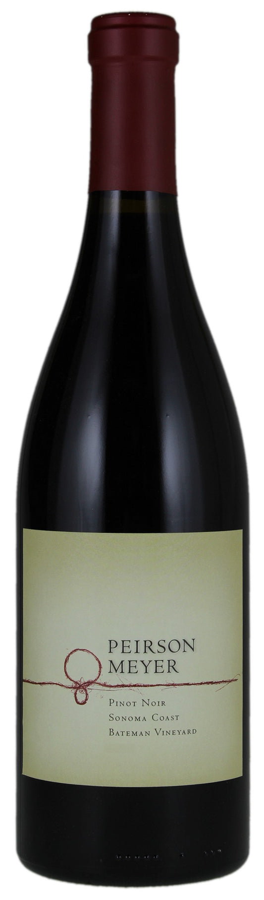 Peirson Meyer Bateman Vineyard Pinot Noir 2019  Front Bottle Shot