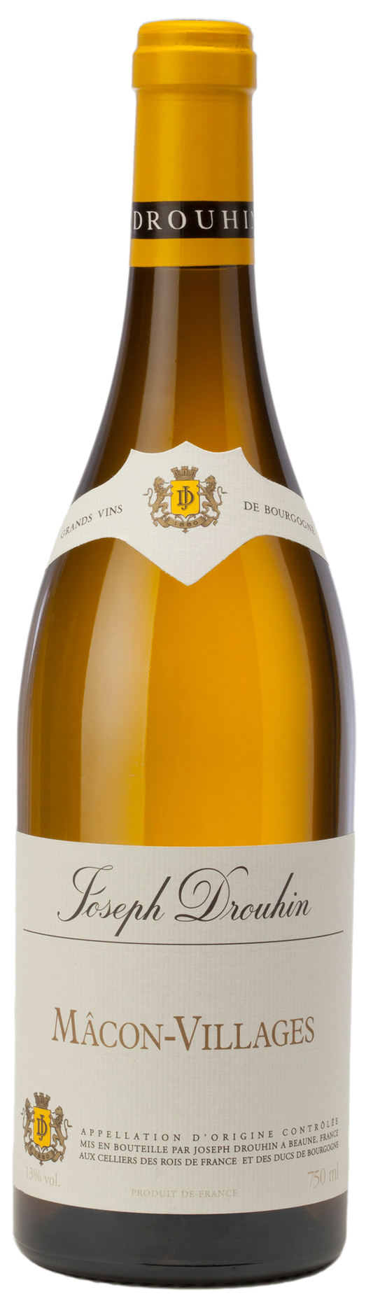 Joseph Drouhin Macon-Villages 2022  Front Bottle Shot