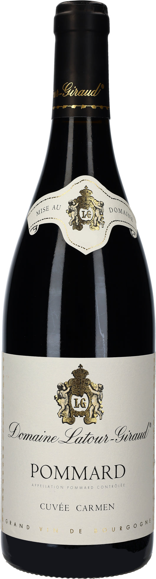 Domaine Latour-Giraud Pommard Cuvee Carmen 2021  Front Bottle Shot
