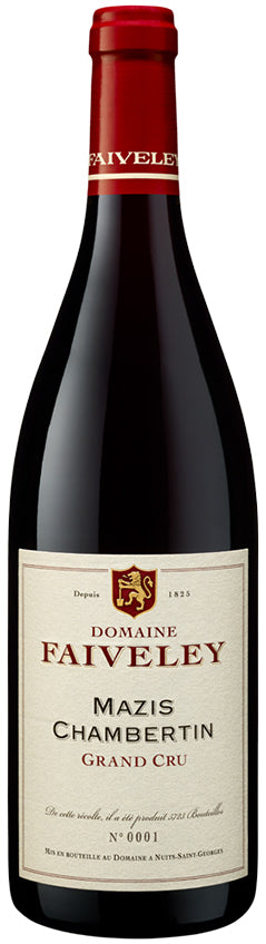 Faiveley Mazis-Chambertin Grand Cru 2021  Front Bottle Shot