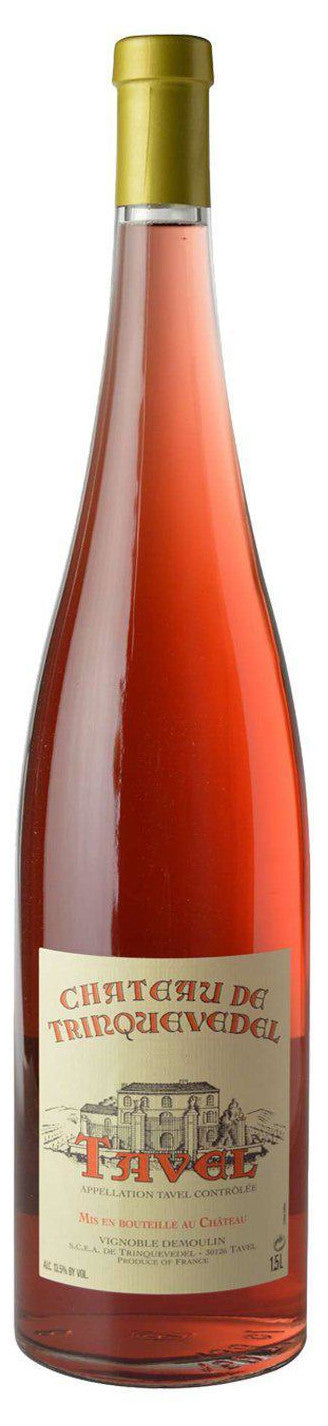 Chateau Trinquevedel Tavel Rose 2022  Front Bottle Shot